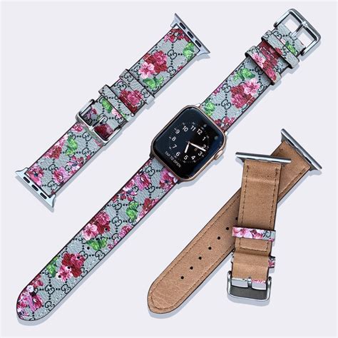 gucci bloom apple watch band|authentic gucci apple watch bands.